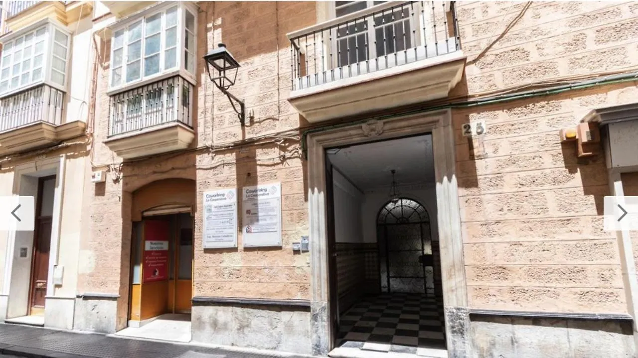 Appartement Apartamento La Moderna Cádiz Spanje